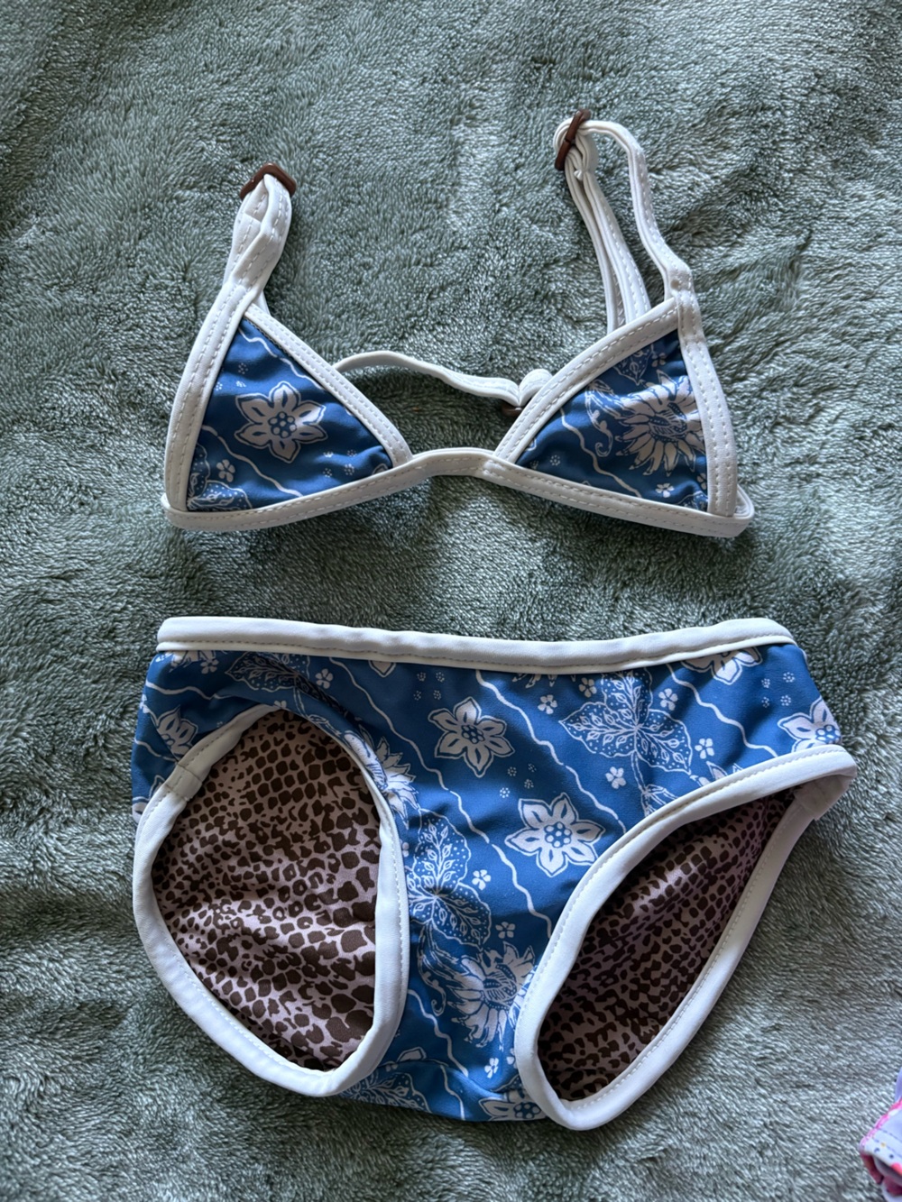 Acacia honey kids two piece